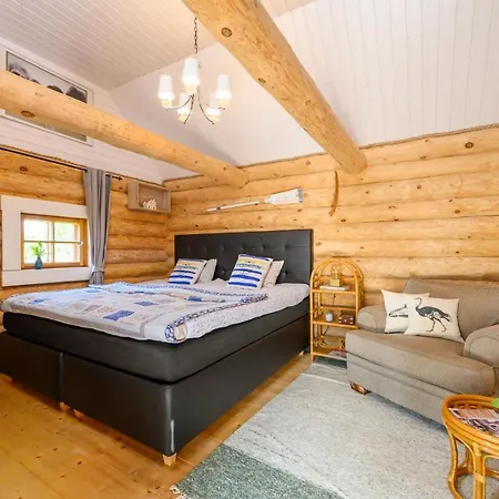 Log House With A Sauna And Hot Tub In Atla! Atla