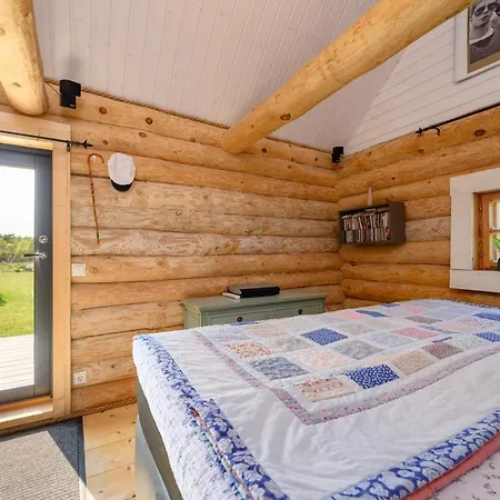 Log House With A Sauna And Hot Tub In Atla! Atla