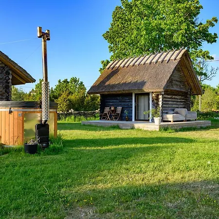 Log House With A Sauna And Hot Tub In Atla! * Atla