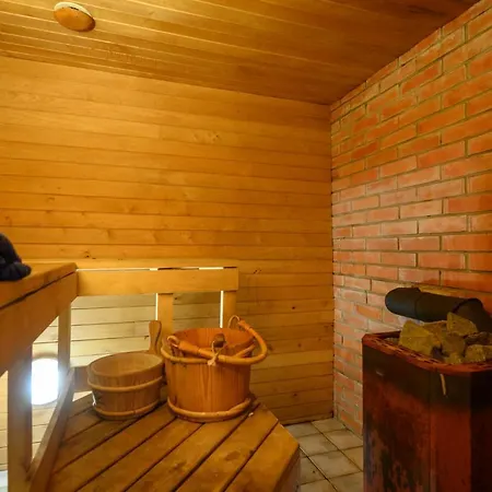 Log House With A Sauna And Hot Tub In Atla! *