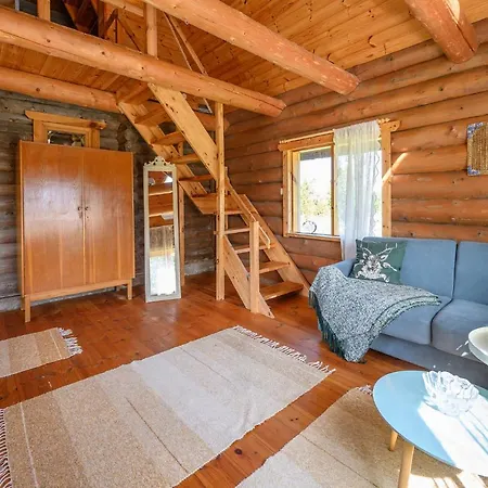 Log House With A Sauna And Hot Tub In Atla! Atla