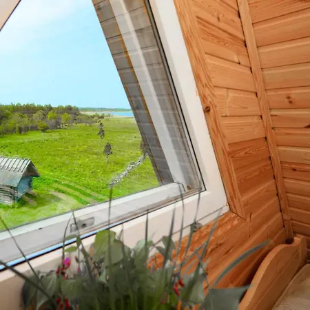 Log House With A Sauna And Hot Tub In Atla! Сasa de vacaciones *