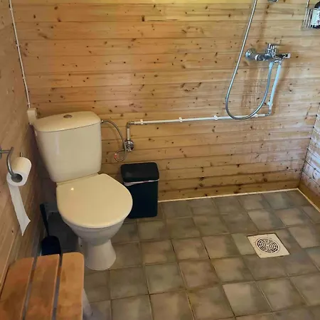 Log House With A Sauna And Hot Tub In Atla! Сasa de vacaciones *