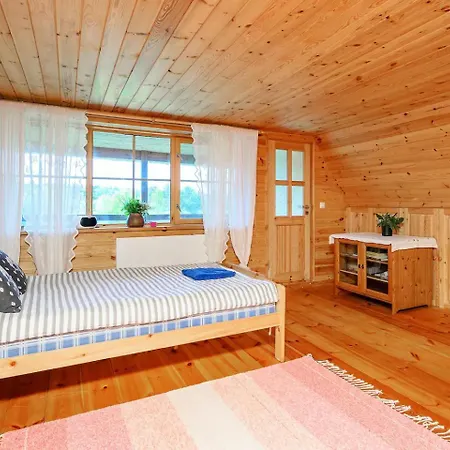 Log House With A Sauna And Hot Tub In Atla! Atla