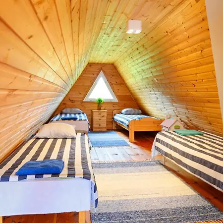 Log House With A Sauna And Hot Tub In Atla! *